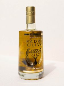 Premium olijfolie citroen smaak, exclusieve olijfolie voor thuis of voor de horeca