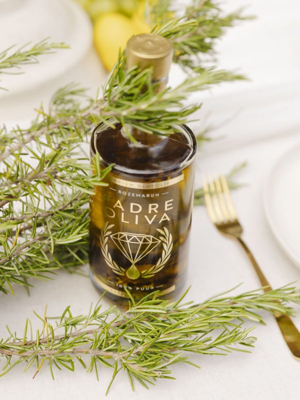 Olijfolie extra vierge rozemarijn smaak